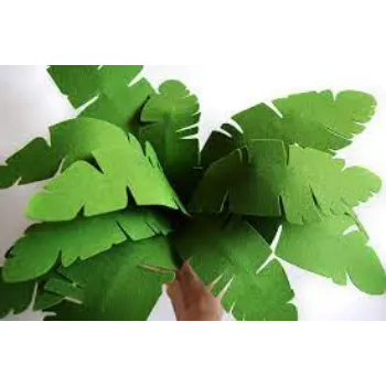  Paper Banana Leaf